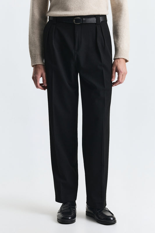 Antioch Yüksek Bel Pileli Relaxed Fit Baggy Erkek Pantolon