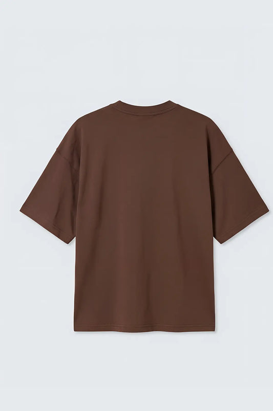 Antioch Crop Fit Erkek T-Shirt - arka gorunum