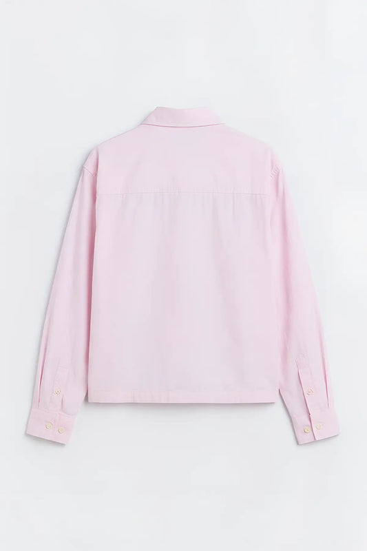 Boxy Fit Erkek Gömlek - arka gorunum