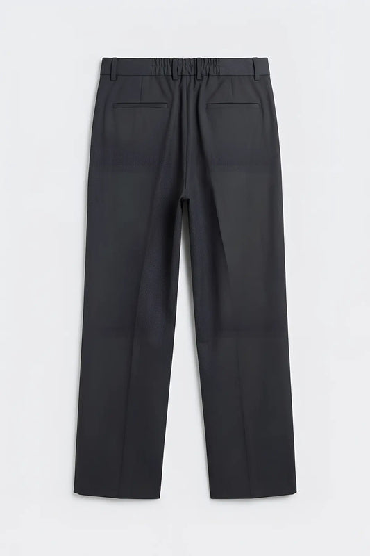 Relaxed Fit Erkek Pantolon - arka gorunum