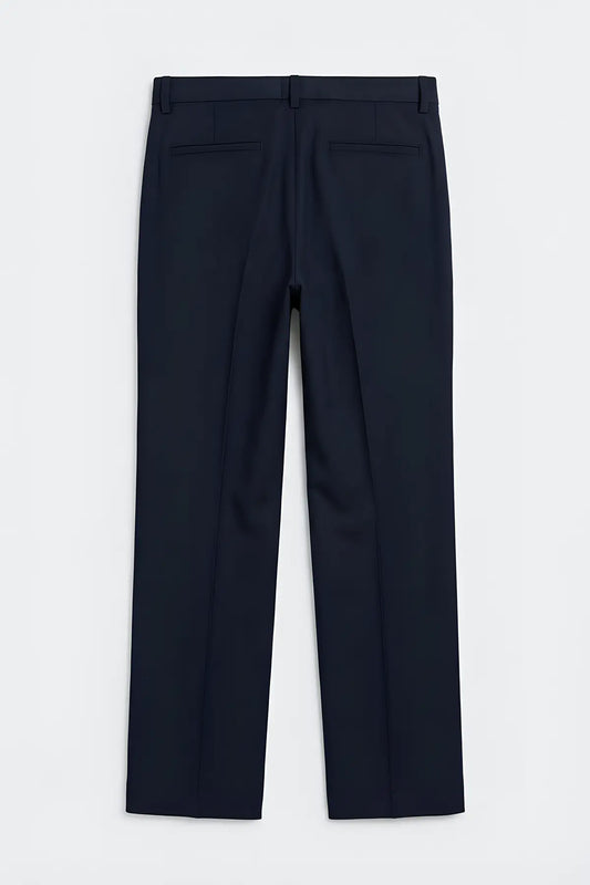 Straight Fit Erkek Pantolon - arka gorunum
