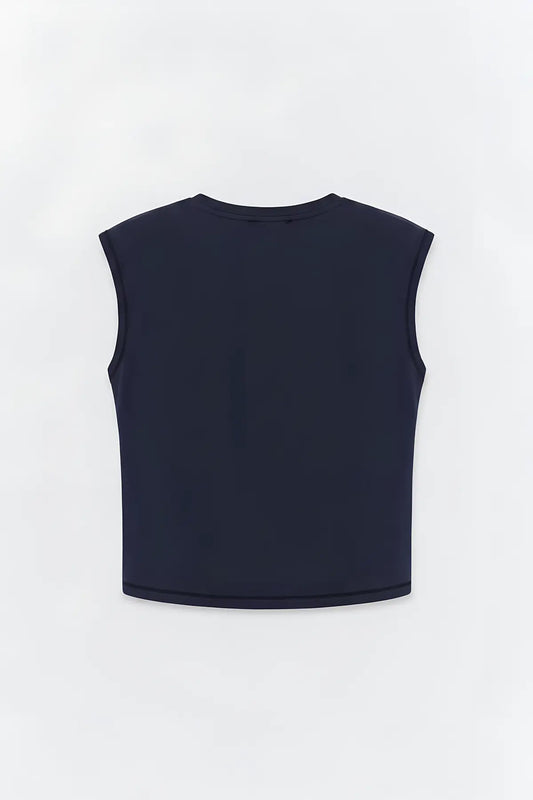 Antioch Modal Kumaş Kadın T-Shirt - arka gorunum