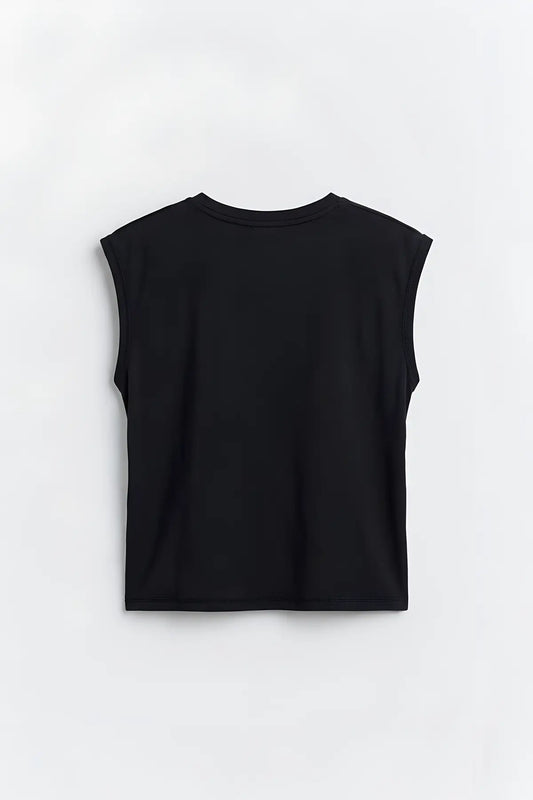Antioch Modal Kumaş Kadın T-Shirt - arka gorunum
