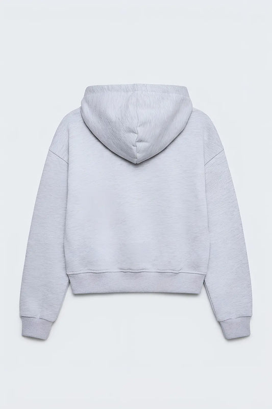 Antioch Kapüşonlu Kadın Sweatshirt - arka gorunum