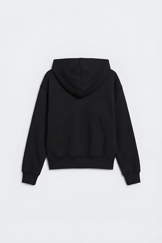 Antioch Kapüşonlu Kadın Sweatshirt - arka gorunum