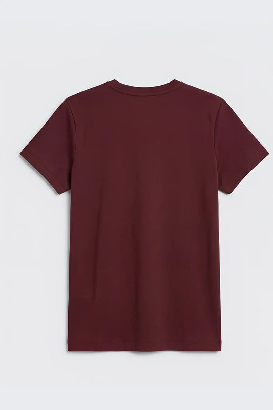 Antioch Basic Kadın T-Shirt - arka gorunum