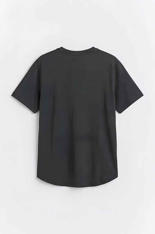 Antioch Dökümlü Kadın T-Shirt - arka gorunum