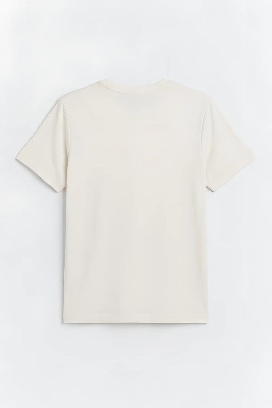 Modal Karışımlı T-Shirt - arka gorunum
