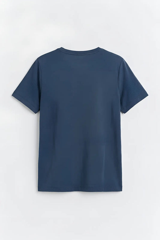 Modal Karışımlı T-Shirt - arka gorunum