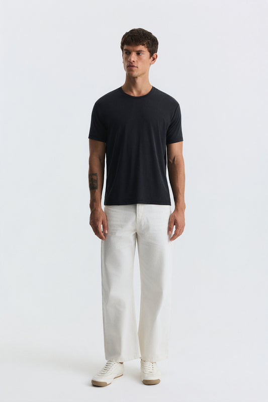 Antioch Regular Fit Modal Teknik Kumaş Erkek T-Shirt