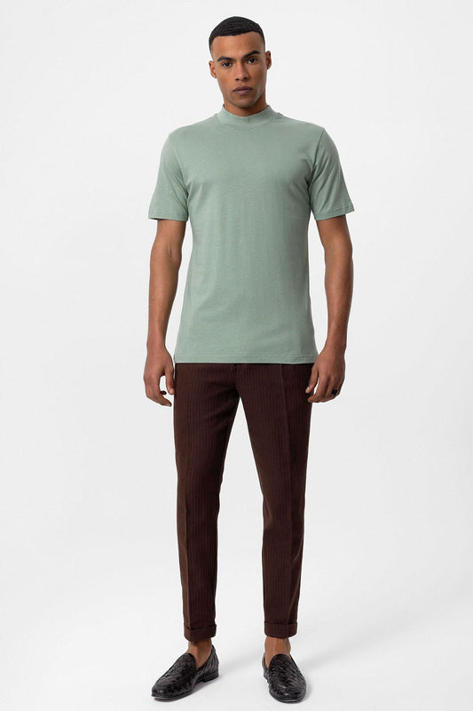 Slim Fit Basic T-Shirt