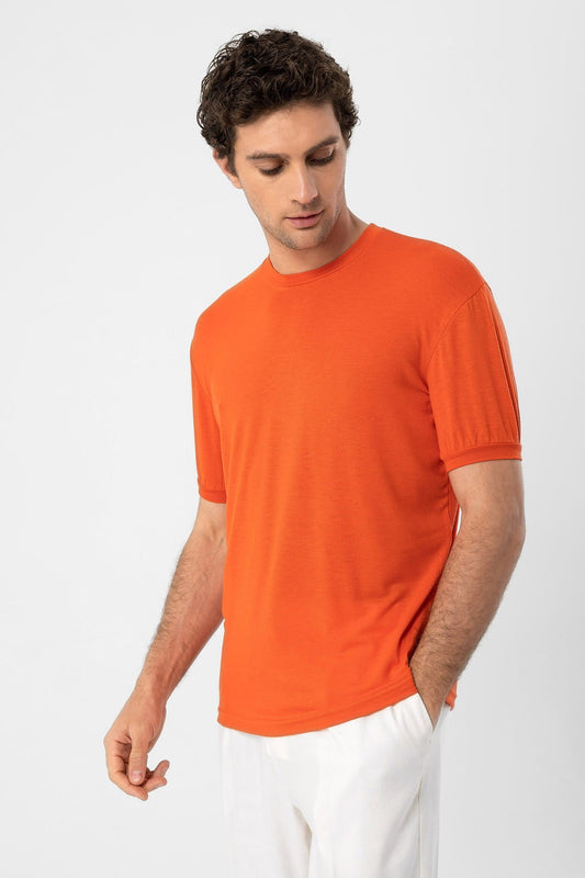 Antioch Bisiklet Yaka Erkek T-Shirt