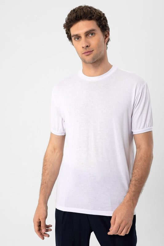 Antioch Bisiklet Yaka Erkek T-Shirt