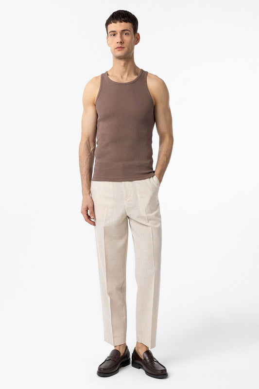 Antioch Saks Slim Fit Erkek Atlet