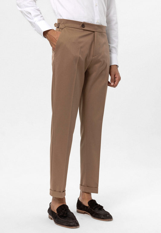 Antioch Yüksek Bel Regular Fit Erkek Pantolon