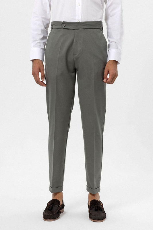 Antioch Yüksek Bel Regular Fit Erkek Pantolon