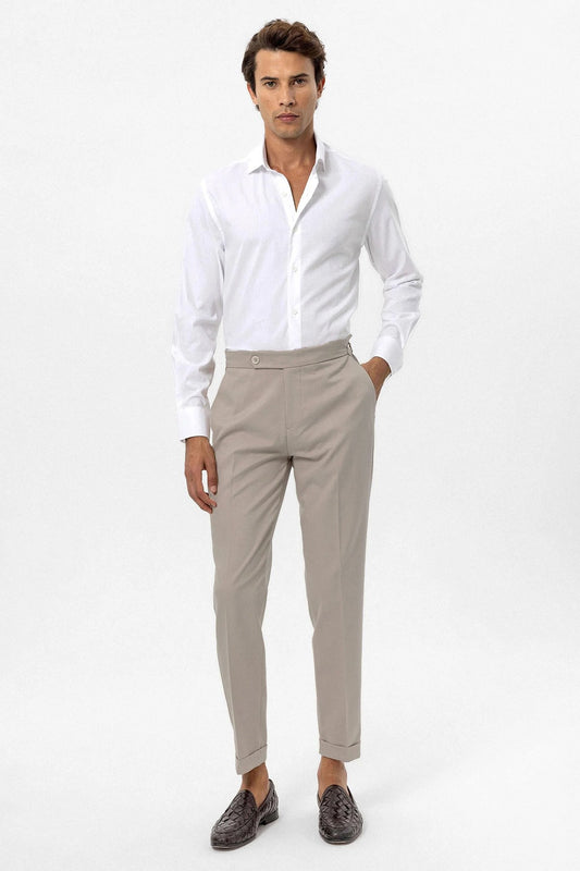 Antioch Yüksek Bel Regular Fit Erkek Pantolon
