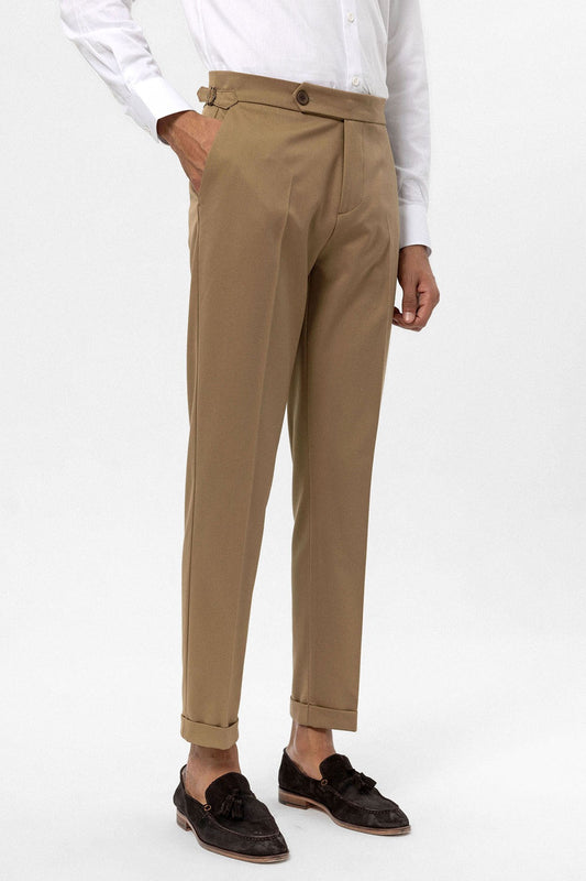 Antioch Yüksek Bel Regular Fit Erkek Pantolon