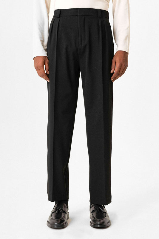 Antioch Yüksek Bel Pileli Relaxed Fit Baggy Erkek Pantolon