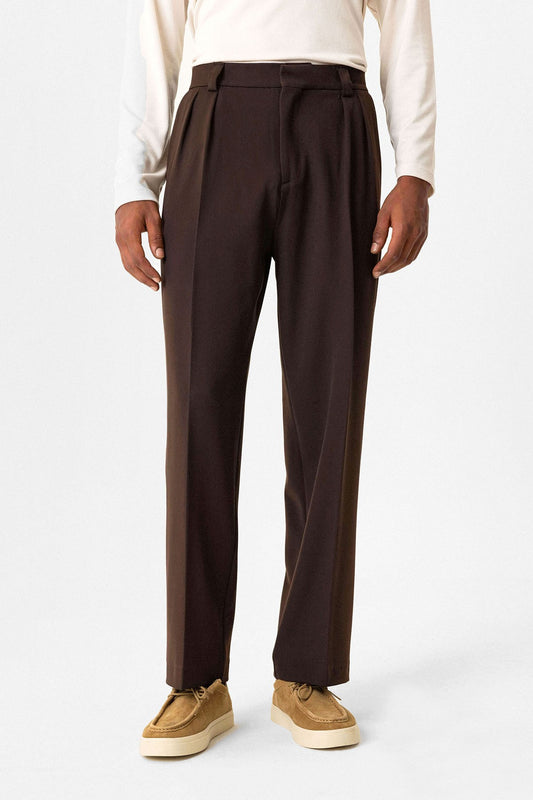 Antioch Yüksek Bel Pileli Relaxed Fit Baggy Erkek Pantolon