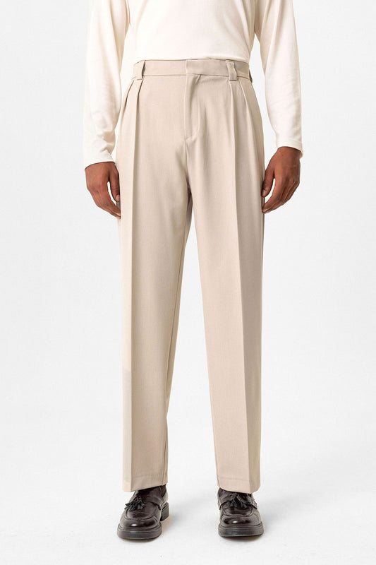 Antioch Yüksek Bel Pileli Relaxed Fit Baggy Erkek Pantolon