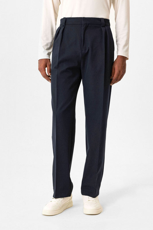 Antioch Yüksek Bel Pileli Relaxed Fit Baggy Erkek Pantolon