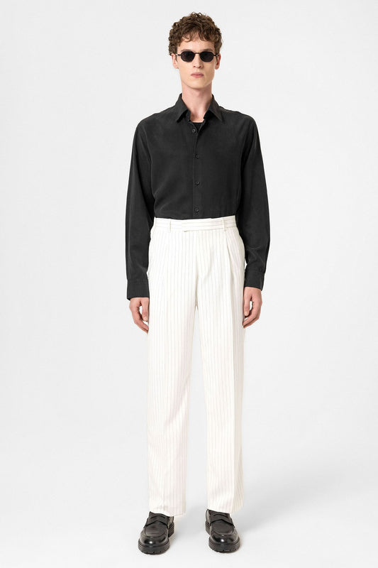 Antioch Çizgili Relaxed Fit Erkek Pantolon