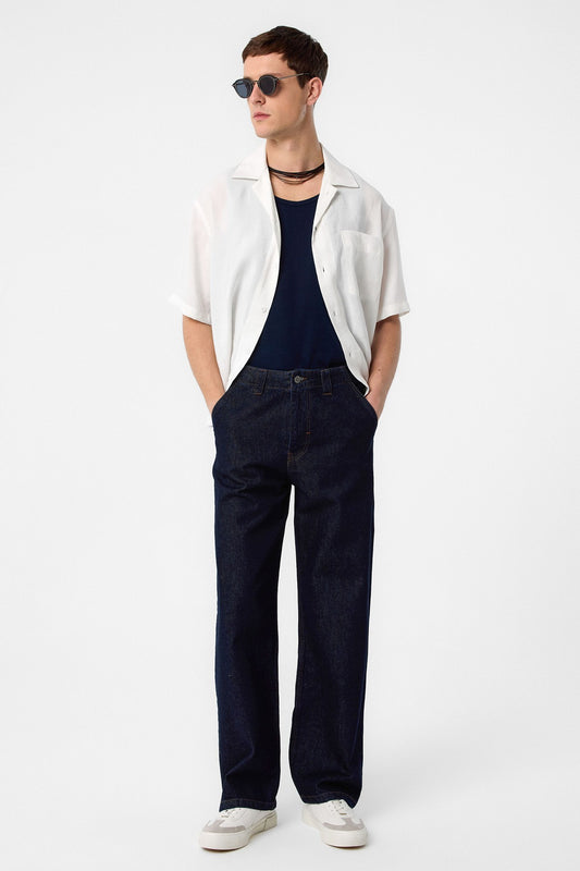 Antioch Relaxed Fit Erkek Kot Pantolon