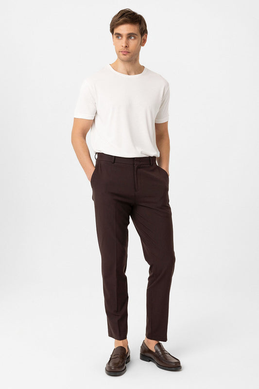 Slim Fit Comfort Erkek Pantolon