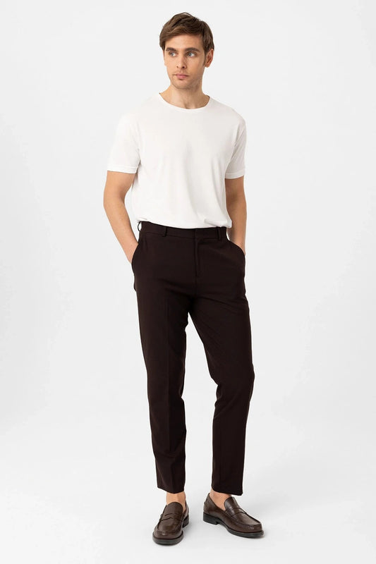 Slim Fit Comfort Erkek Pantolon