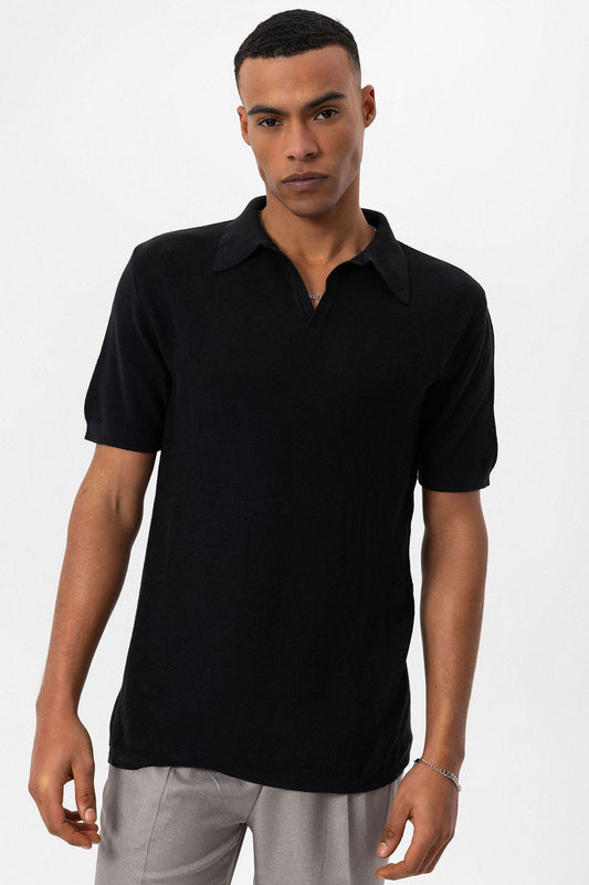 Antioch Polo Yaka Erkek Triko T-Shirt