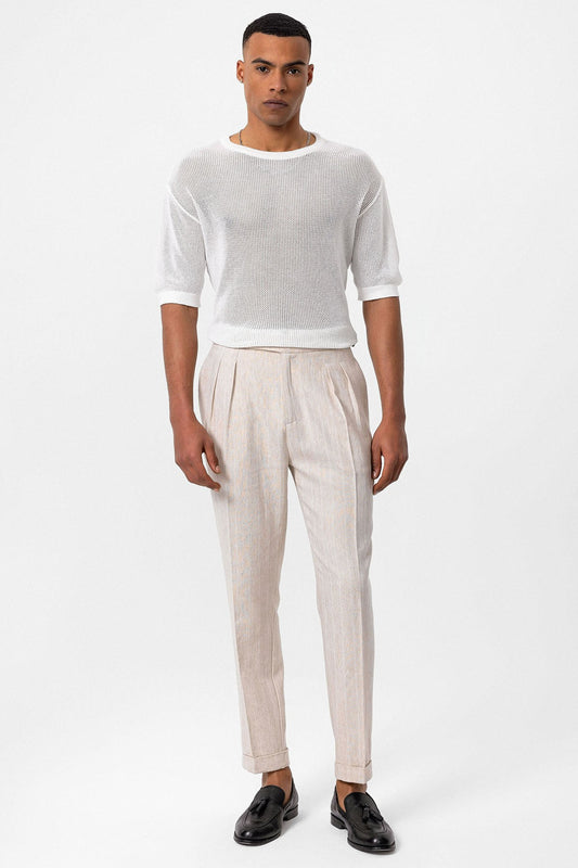 Antioch Oversize Ajurlu Erkek T-Shirt