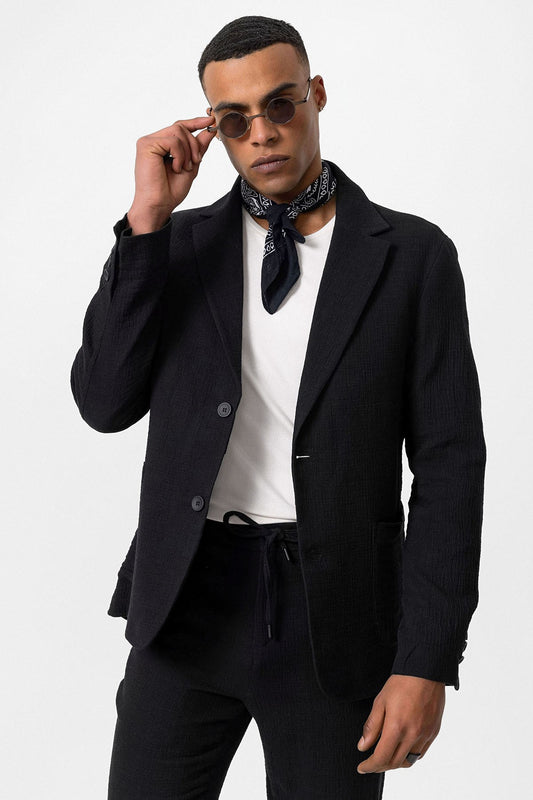 Antioch Astarsız Torba Cepli Erkek Blazer Ceket