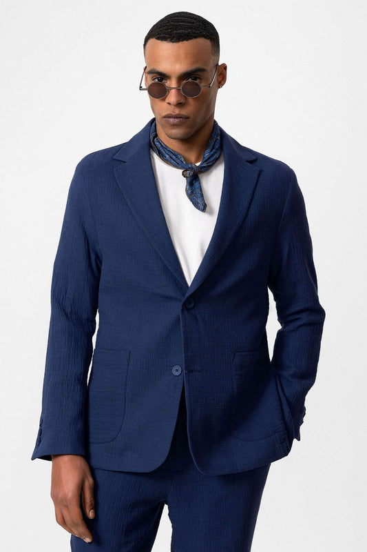 Antioch Astarsız Torba Cepli Erkek Blazer Ceket