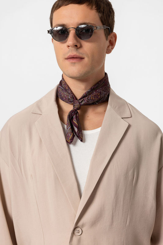 Antioch Oversize Astarsız Erkek Blazer Ceket