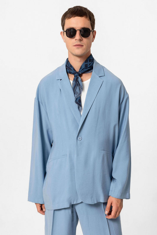Antioch Oversize Astarsız Erkek Blazer Ceket
