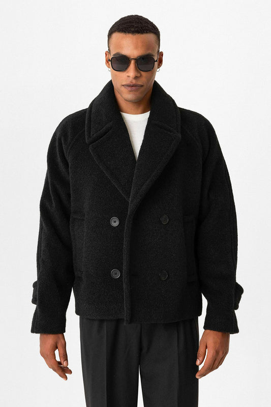 Antioch Kruvaze Crop Fit Erkek Mont