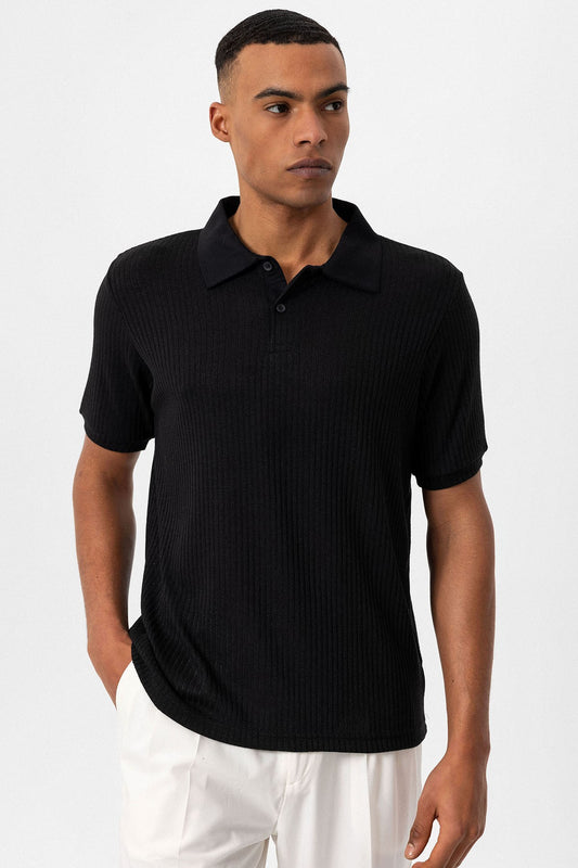 Antioch Slim Fit Polo Yaka Erkek T-Shirt