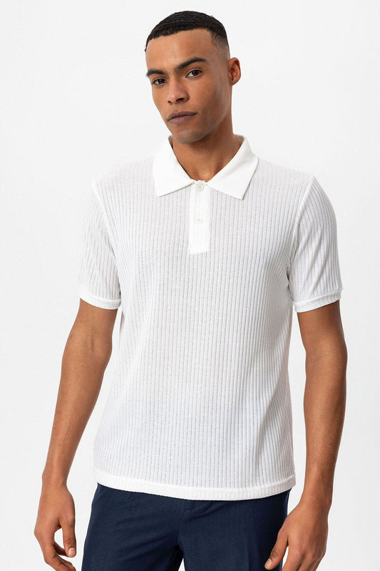 Antioch Slim Fit Polo Yaka Erkek T-Shirt
