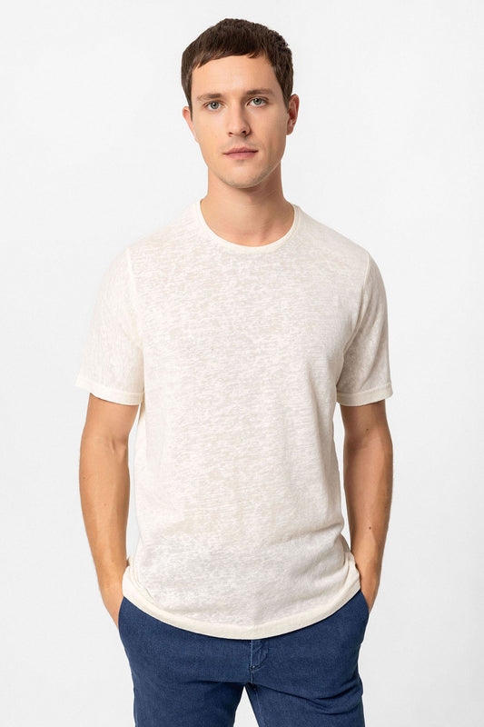 Antioch Basic Bisiklet Yaka Erkek T-Shirt