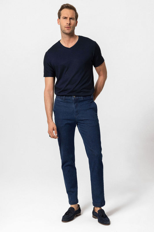 Antioch Basic V Yaka Erkek T-Shirt