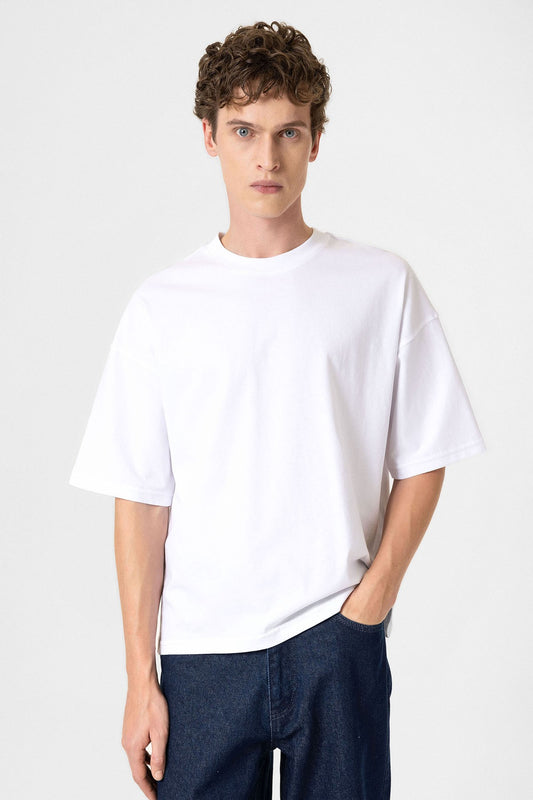 Antioch Crop Fit Erkek T-Shirt