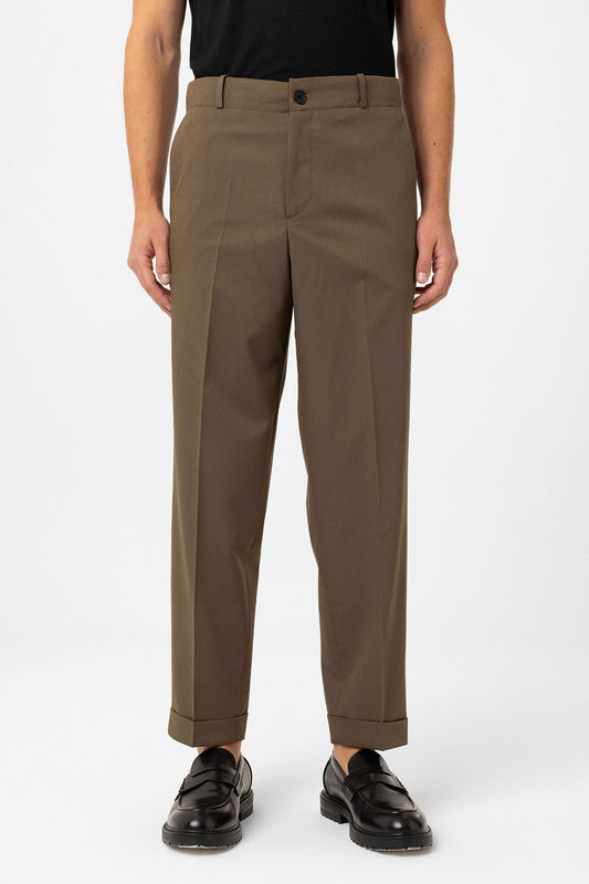 Antioch Yüksek Bel Straight Fit Erkek Pantolon