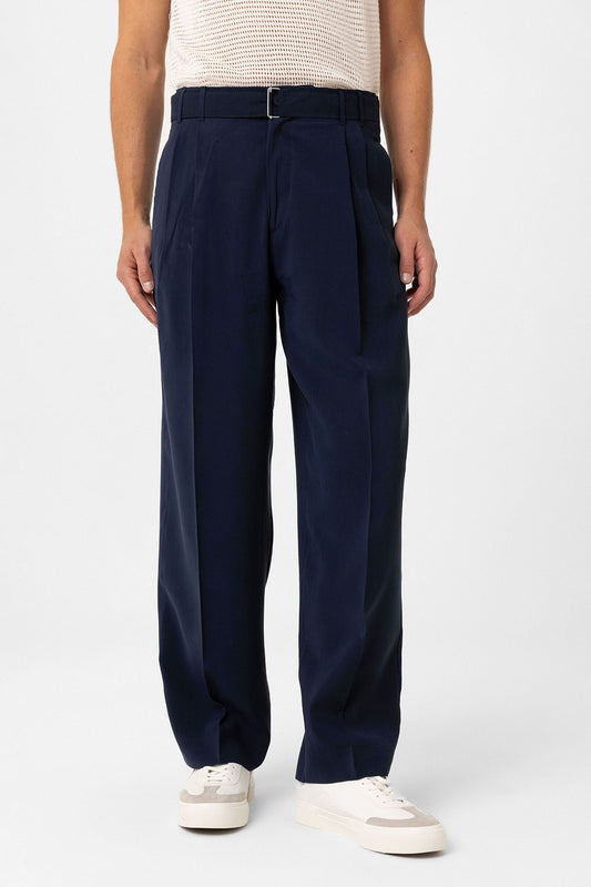 Antioch Modal Kumaş Relax Fit Kemerli Erkek Pantolon