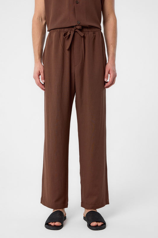 Antioch Keten Karışımlı Jogger Erkek Pantolon