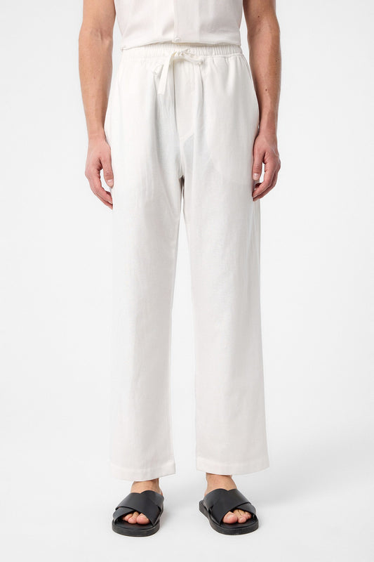 Antioch Keten Karışımlı Jogger Erkek Pantolon
