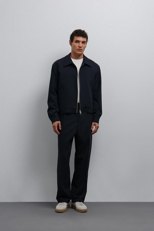 Antioch Relax Fit Baggy Pilili Erkek Pantolon