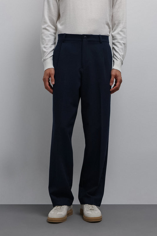 Antioch Relax Fit Baggy Pilili Erkek Pantolon
