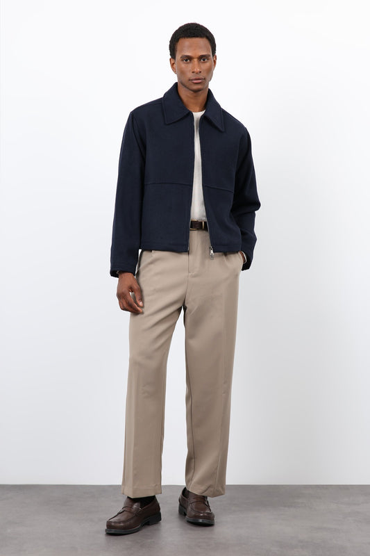 Antioch Regular Fit Dokulu Erkek Mont