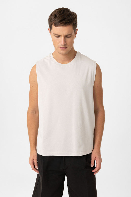 Antioch Relaxed Fit Erkek Kolsuz T-Shirt
